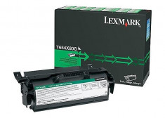 Toner lexmark t654x80g black 36 k t654dn t654dtn t654n t656dne. foto