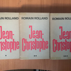 h5b Romain Rolland - Jean Christophe 3 volume