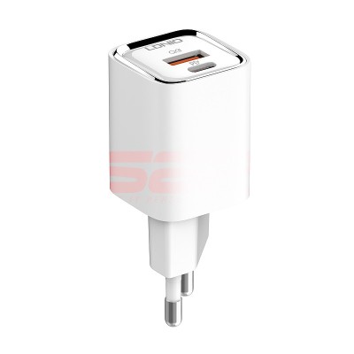 Incarcator retea LDNIO USB-A + USB-C Fast Charge Type-C 30W A2317C foto