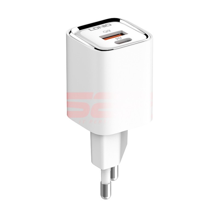Incarcator retea LDNIO USB-A + USB-C Fast Charge Type-C 30W A2317C