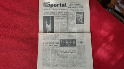 Ziar Sportul 4 06 1979 foto