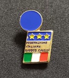Insigna - FEDERATIA de Fotbal din ITALIA