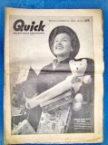 7916-Revista Quick veche perioada anii 1950.