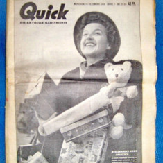 7916-Revista Quick veche perioada anii 1950.