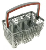 MOVABLE PLASTIC SET BASKET GR-VER/RED 42136726 Masina de spalat vase VESTEL