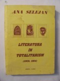GE - Ana SELEJAN &quot;Literatura in Totalitarism / Anul 1954&quot;