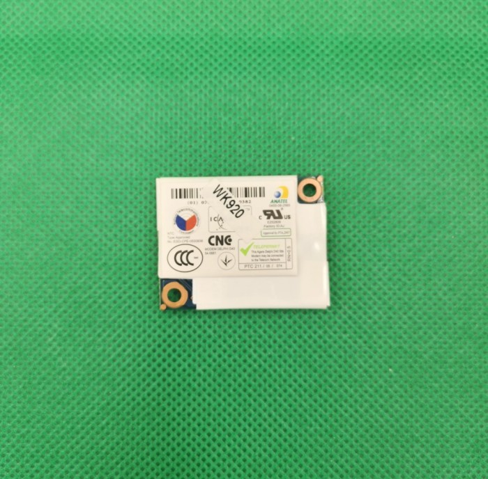 Toshiba Satellite A350D-209 Card Modem Intern PK010001B20 SWAP