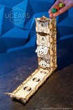 Puzzle 3D - Turn mecanic pentru zaruri | Ugears