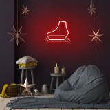 Cumpara ieftin Lampa de perete Ice-Skate, Neon Graph, 25x22x2 cm, rosu