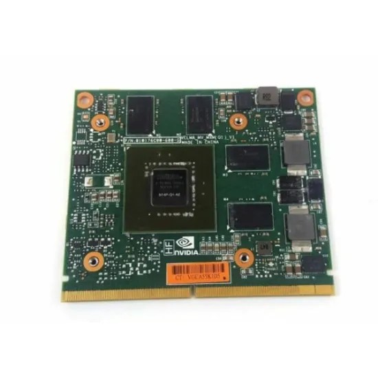 Placa Video Laptop Nvidia Quadro K1000M, 2GB GDDR3, 128-Bit