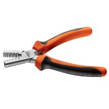 Cleste de sertizare pentru papuci 0,25-2,5 mm&sup2;, 140 mm, NEO TOOLS