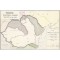 Harta pierderi teritoriale Romania 1940-1941, 50x70cm, repro