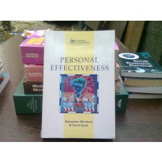 Personal effectiveness - Alexander Murdock (Eficienta personala)