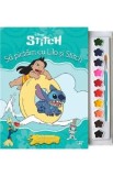 Disney. Stitch: Sa pictam cu Lilo si Stitch. Carte de colorat cu pensula si acuarele