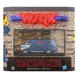 Stranger Things x Transformers Figurine articulate Freakwency &amp; 8-Trax 15 cm