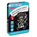 Joc educativ Laboratorul micului geniu, Purple Cow, Electricitate Statica