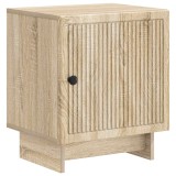 vidaXL Dulap de noapte Stejar Sonoma 43 x 34,5 x 50 cm Lemn prelucrat 893879