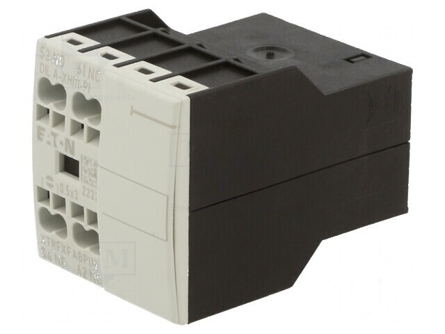 Cleme push-in frontale pentru contacte auxiliare Term: NC NO