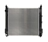 Radiator racire Nissan Note, 06.2013-, motor 1.5 dci, 66 kw, diesel, cutie manuala, cu/fara AC, 450x405x27 mm, Koyo, aluminiu brazat/plastic