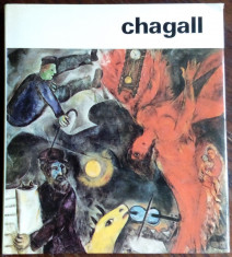 ALBUM LB FRA: MARC CHAGALL par M-T SOUVERBIE(85 reprod color/F.HAZAN/PARIS 1975) foto