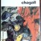 ALBUM LB FRA: MARC CHAGALL par M-T SOUVERBIE(85 reprod color/F.HAZAN/PARIS 1975)
