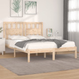 Cumpara ieftin Cadru de pat, 160x200 cm, lemn masiv de pin