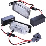 Lampi numar LED pentru Alhambra 2, Ibiza 4, Leon ST, Recambo