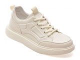 Cumpara ieftin Pantofi sport EPICA albi, 82013, din piele naturala