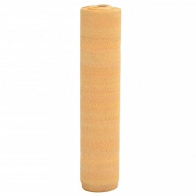 vidaXL Plasă protecție intimitate, nisipiu, 1x10 m, HDPE, 195 g/m&amp;sup2; foto