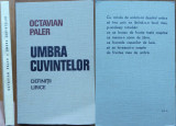 Octavian Paler , Umbra cuvintelor ; Definitii lirice , 1970 , editia 1