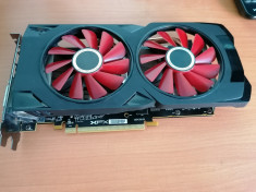 2 placi grafice RX 470 8GB + doua Riser Cards cadou foto