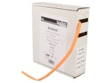 Manșon termocontractabil 6,4mm 5m fără adeziv