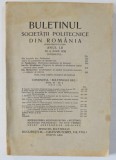 BULETINUL SOCIETATII POLITECNICE DIN ROMANIA , NR. 6 , 1938 , CONTINE SI PAGINI CU RECLAME *