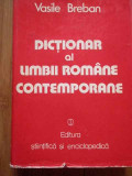 Dictionar Al Limbii Romane Contemporane De Uz Curent - Vasile Braban ,298222
