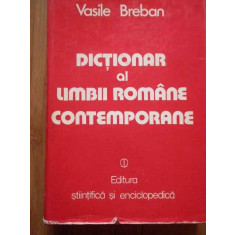 Dictionar Al Limbii Romane Contemporane De Uz Curent - Vasile Braban ,298222