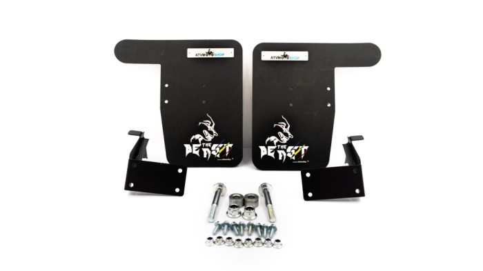 APARATORI PIETRE SI NOROI ROTI SPATE CAN-AM MAVERICK X3 (r/f 715004865)