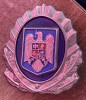 QW14 10 - Emblema militara - anii 1990 - politie - piesa de colectie