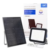 Cumpara ieftin Aproape nou: Reflector LED PNI GreenHouse WS100 100W cu panou solar, acumulator 100