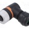 Conector LAPP M12 mufă 8 pini IP67 unghi 90&deg; pe cablu 30V