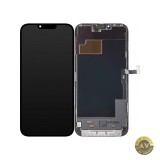 Display cu Touchscreen ZY pentru Apple iPhone 13 Pro Max cu Rama Versiune LCD In-Cell IC Movable Negru