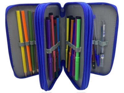 Penar Minnie Mouse complet echipat cu trei compartimente foto