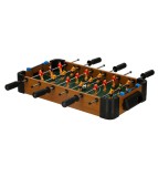 Masa de fotbal, cu 2 bile si contor pentru scoruri, 50 x 10 x 51.5 cm, Oem