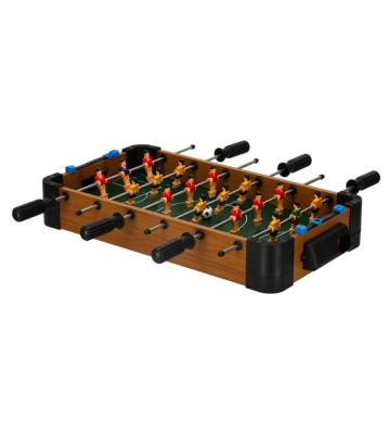 Masa de fotbal, cu 2 bile si contor pentru scoruri, 50 x 10 x 51.5 cm foto