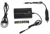 Sursa Alimentare Universala Laptop 100W + USB, Retea si Auto 12V, Multi-Volt, cu Adaptoare Incarcare Tableta, Telefon