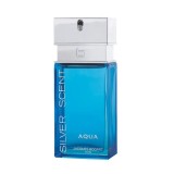 Jacques Bogart Silver Scent Aqua - Apa de Parfum, 100 ml, Barbati
