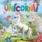 Carte cu 6 puzzle-uri - Unicornii