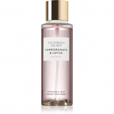 Victoria's Secret Pomegranate & Lotus spray pentru corp pentru femei 250 ml