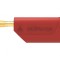 Mufă Banană 4mm Roșie 32A