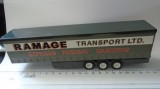 Bnk jc Corgi - remorca TIR Ramage Transport LTD - 1/64, 1:64