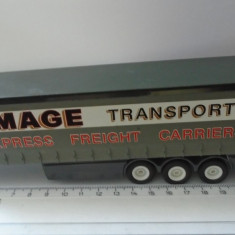 bnk jc Corgi - remorca TIR Ramage Transport LTD - 1/64